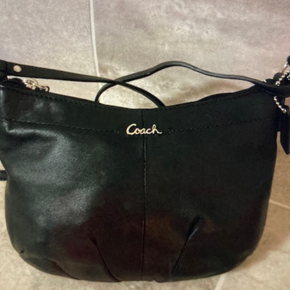 Coach leather Crossbody bag